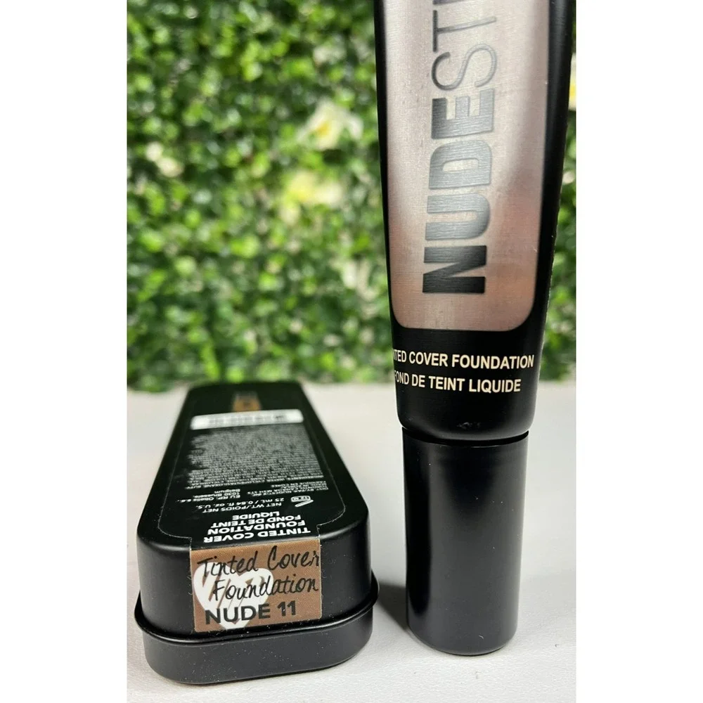 NUDESTIX Tinted Cover Foundation ~ Nude 11 ~  Full Size 0.84 fl. oz- NEW